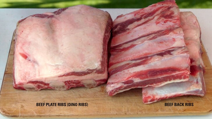 Beef Back Ribs vs Dino Ribs