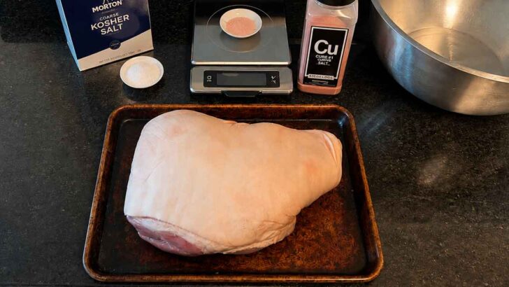 Ham Brine: Salt, Cure #1, and Time