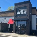 Exterior of City Barbeque in Rock Hill.