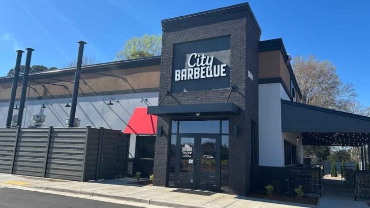 City Barbeque in Rock Hill