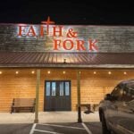 Street view image of Faith & Fork in Anderson, SC.