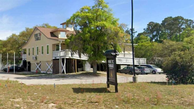 Street view image of Fire to Table in Murrell's Inlet, SC.