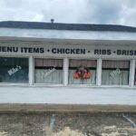 Street view image of Mike's Smoking' BBQ in Bishopville.