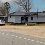 Street view of Fork BBQ and Sports Bar in Mayesville.