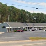 Street View of On the Run BBQ in Greenwood, SC.