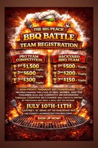 Big Peach Barbeque Battle logo