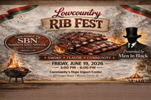 Logo for Lowcountry Rib Fest