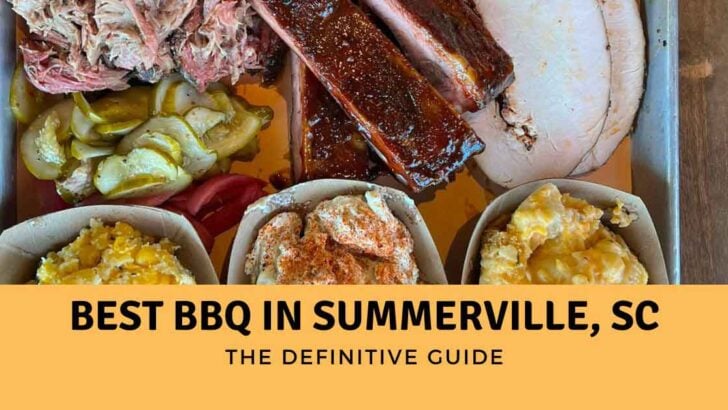 BBQ in Summerville, SC: The Definitive Guide