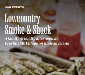 Lowcountry Smoke & Shuck logo.