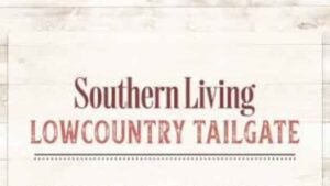 Logo for the Southern Living Lowcountry Tailgate Event.