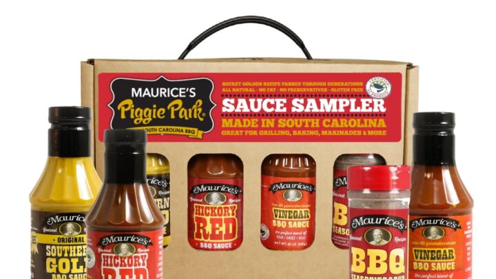 Image for Maurice's Southern Gold® Sauce Variety Sampler