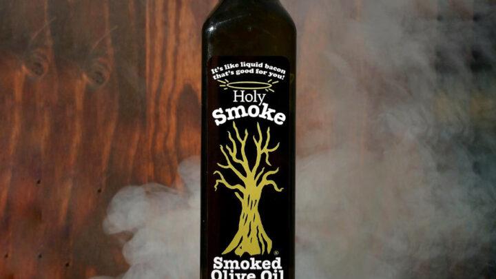 Image for Holy Smoke | Smoked Olive Oil